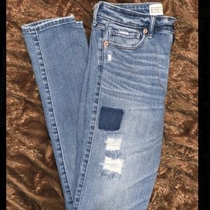 Abercrombie & Fitch High Rise Jeans